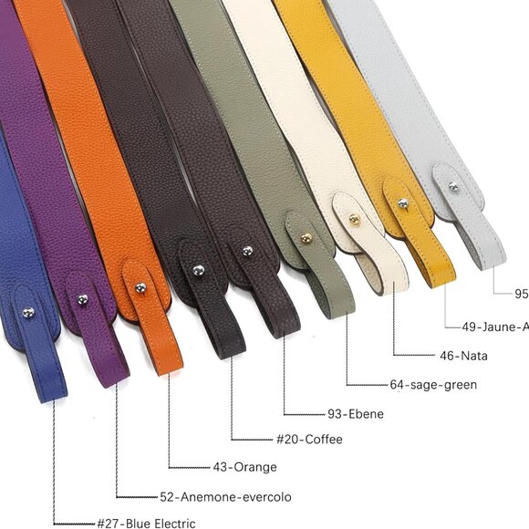 Women’s Etoupe Leather Picotin 18-22 Lock Bag Crossbody Strap with 67cm Length - Picture 5 of 8